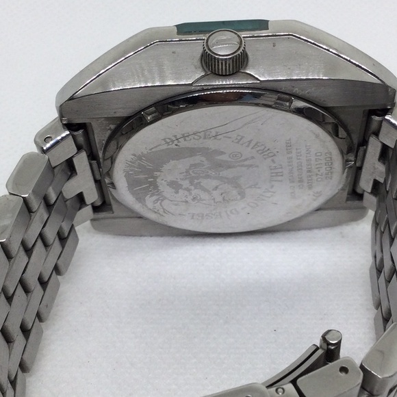 Diesel Men's Silver Watch - Picture 3 of 8